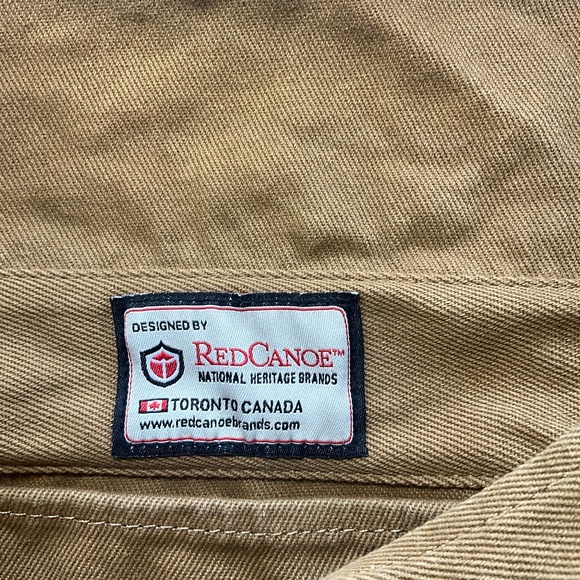 Red Canoe Vimy Canvas Bag - Picture 3 of 5
